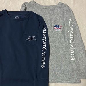 Boy/Toddler Vineyard Vines Long Sleeve T Shirt